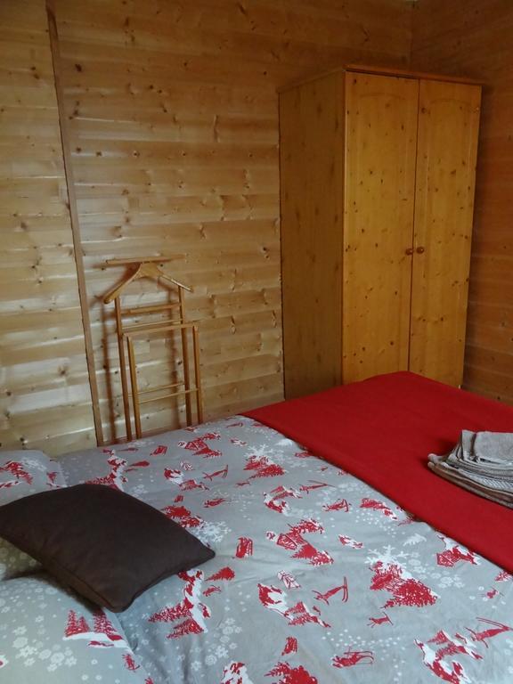 Ma Cabane Du Canada Combray Exteriör bild