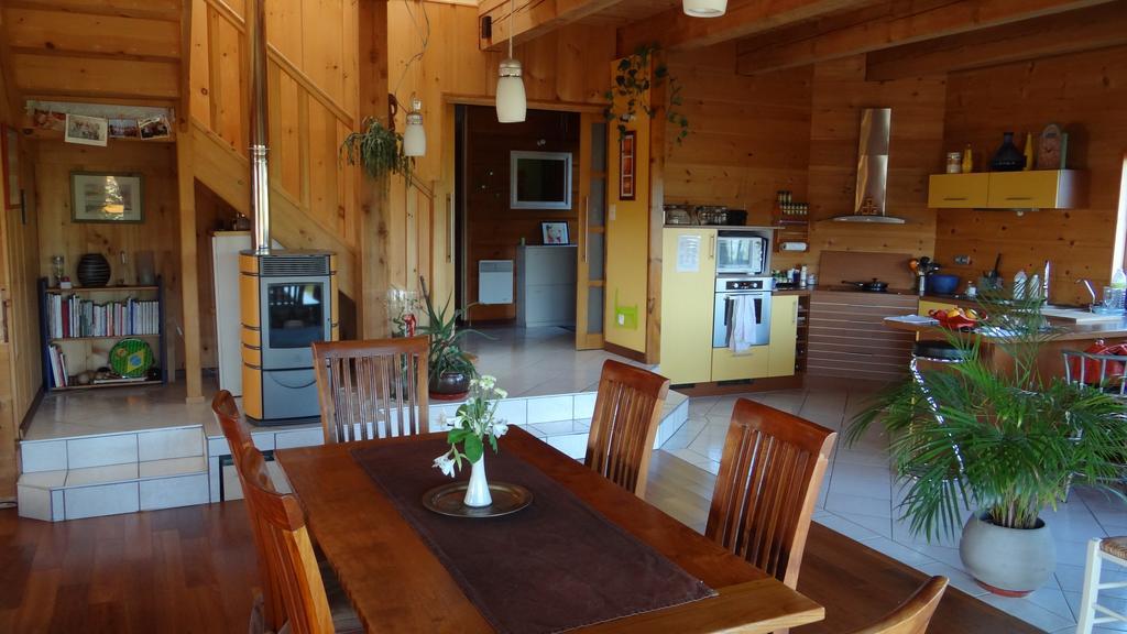 Ma Cabane Du Canada Combray Exteriör bild