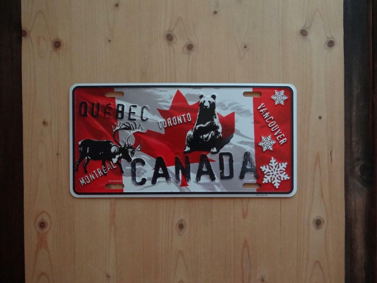 Ma Cabane Du Canada Combray Exteriör bild