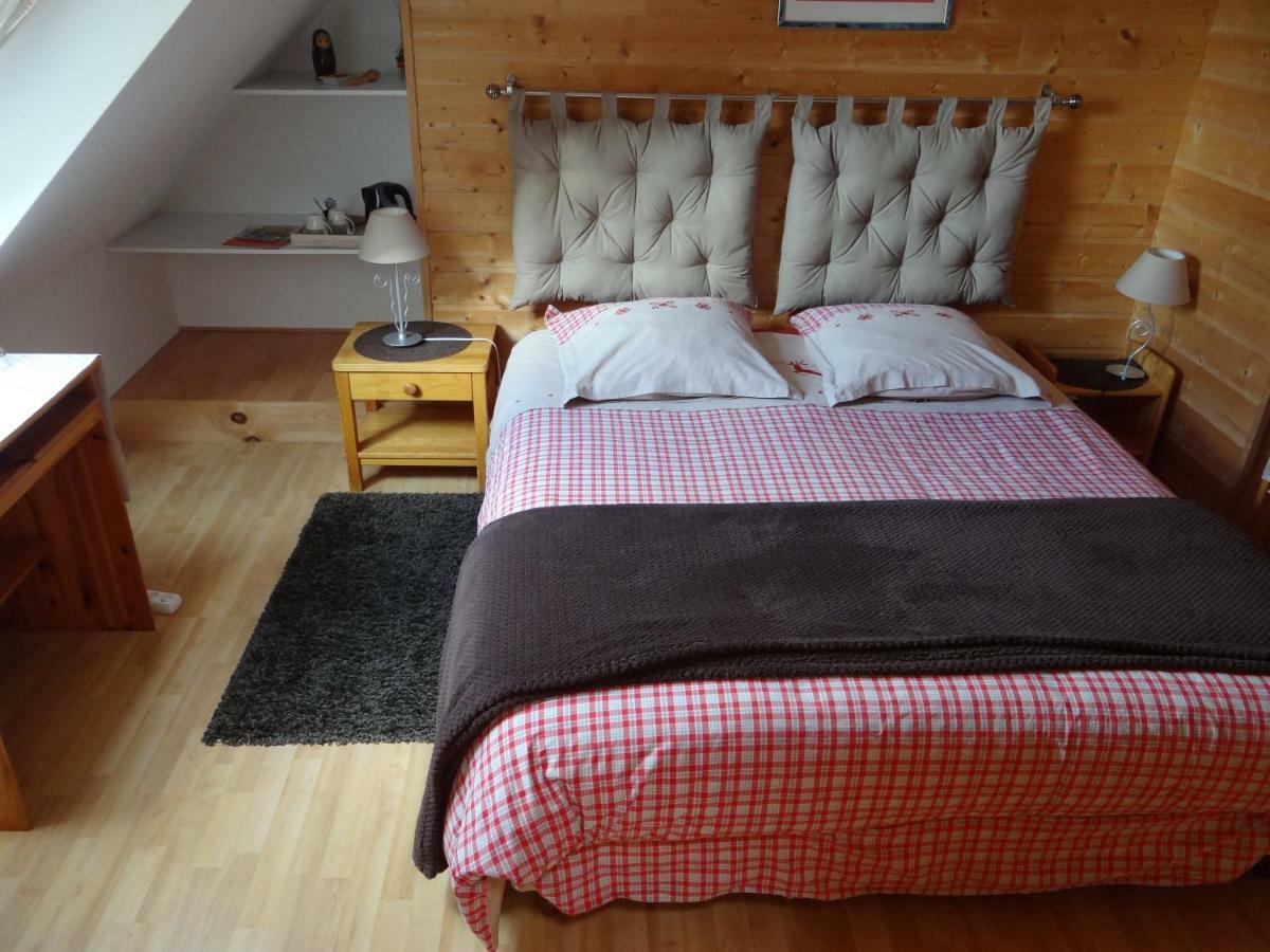Ma Cabane Du Canada Combray Exteriör bild